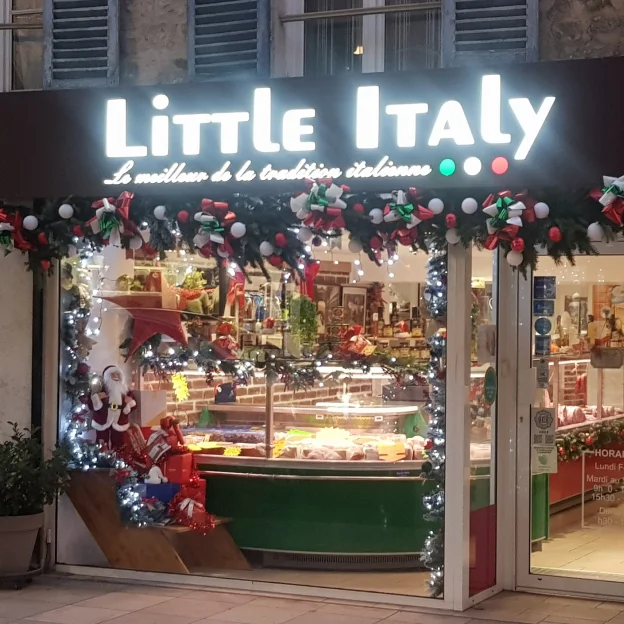 Epicerie italienne Little Italy à L'Isle Adam - Val d'Oise (95)