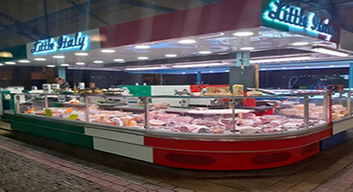 Retrouvez nos produits italiens au marché de la Halle de Maison Laffite (78)