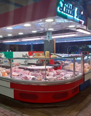 Boutique italienne à la Halle du marché de Maison-Laffitte - Yvelines (78)