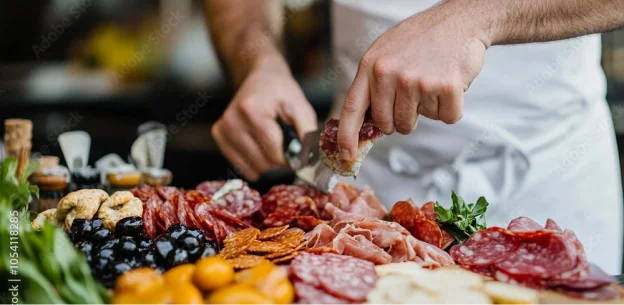 Traiteur Italien L'Isle Adam (95), Sartrouville et Maisons-Laffitte (78)